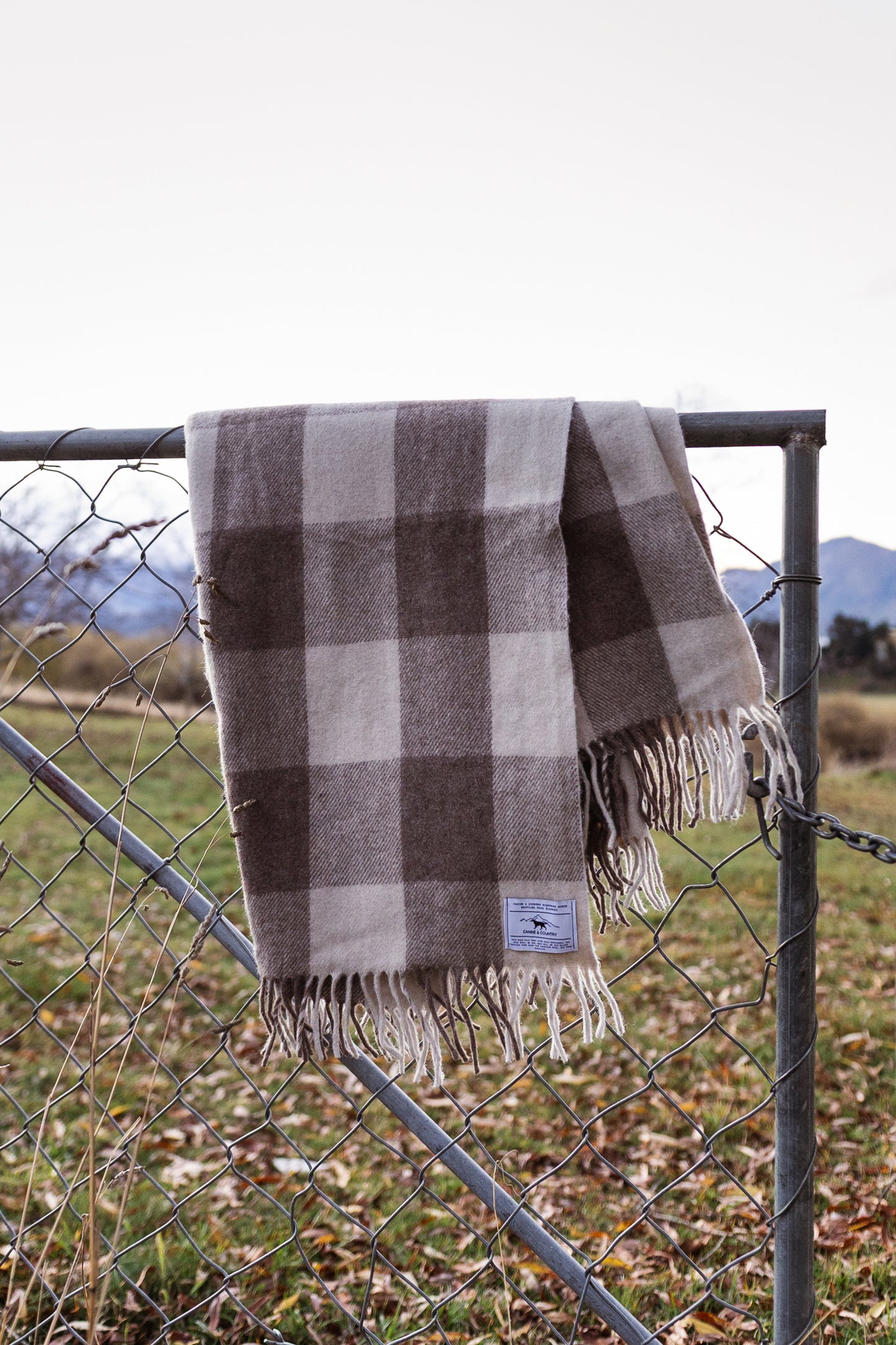 Recycled Wool Blanket - Kinloch