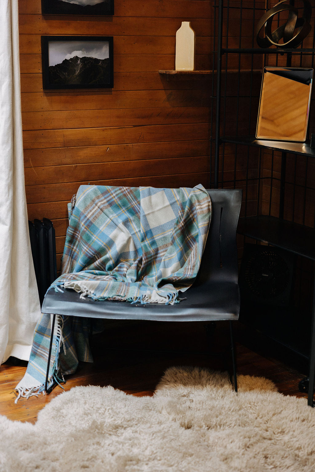 Recycled Wool Blanket - Kaikoura