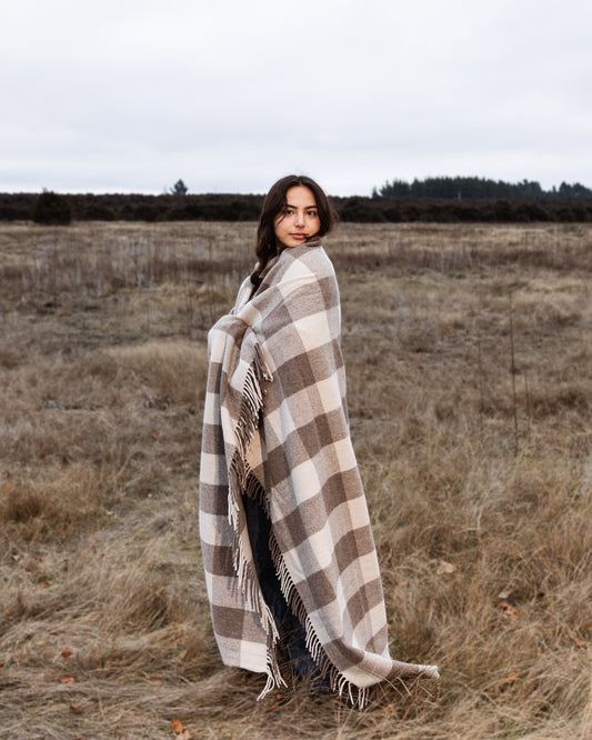 Recycled Wool Blanket - Kinloch