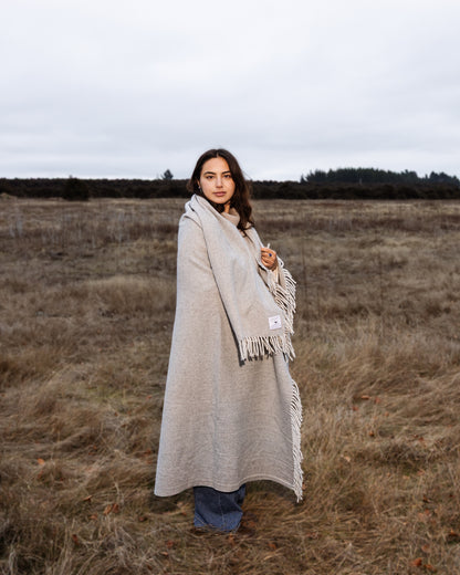 Recycled Wool Blanket - Akaroa