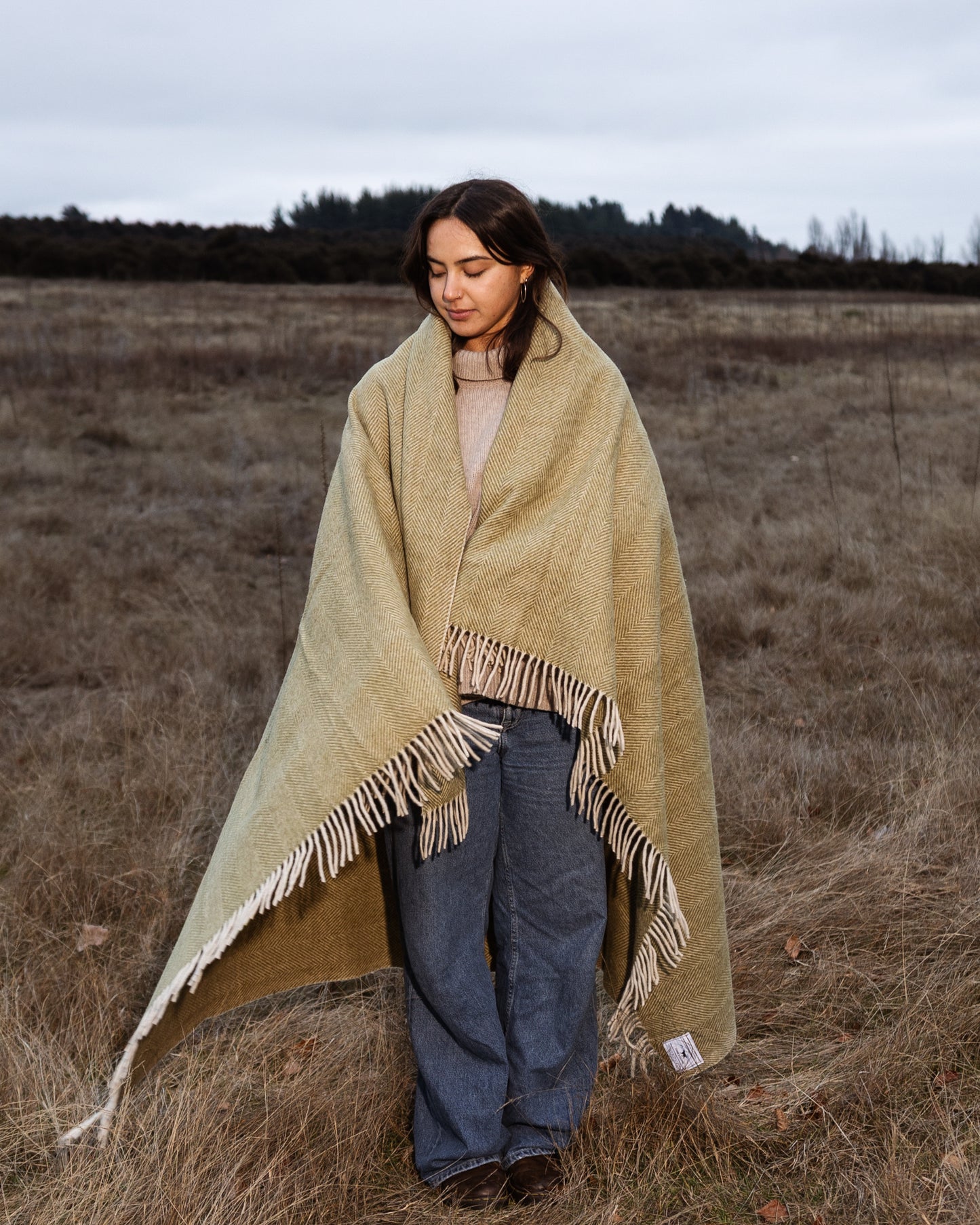 Recycled Wool Blanket - Arrowtown