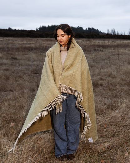 Recycled Wool Blanket - Arrowtown