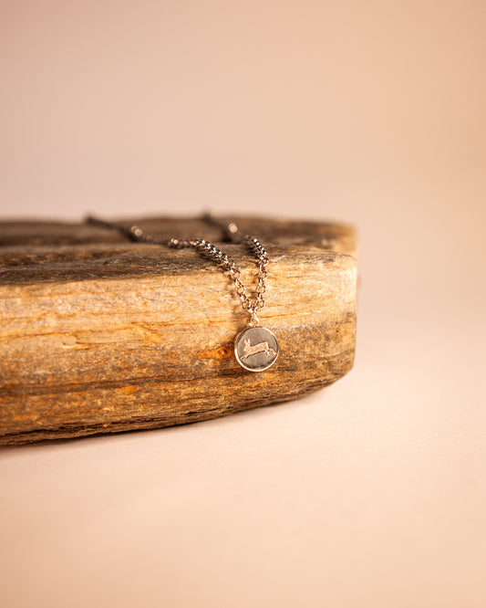 Hunting Hare Necklace