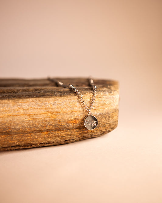 Hunting Hound Necklace