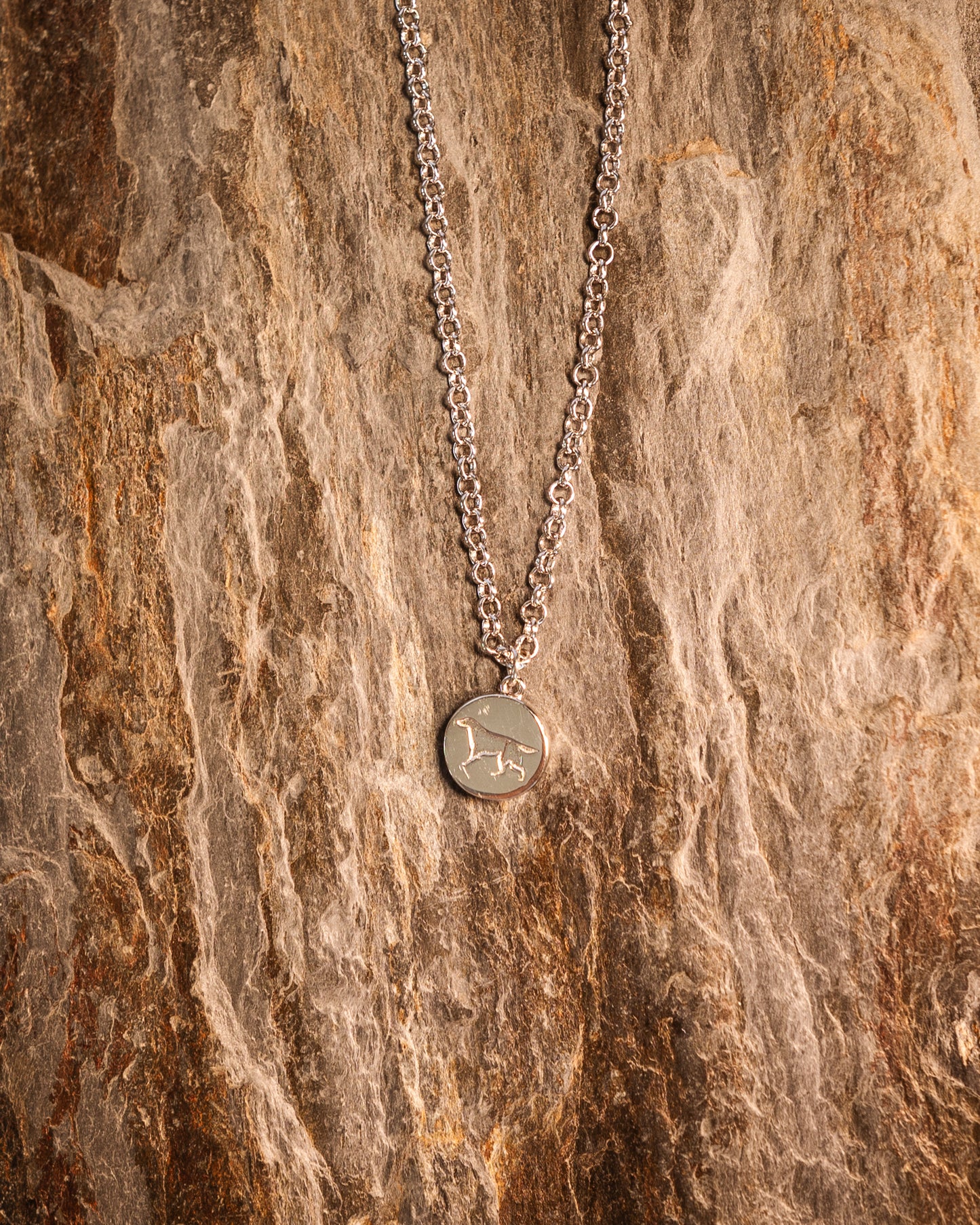 Hunting Hound Necklace