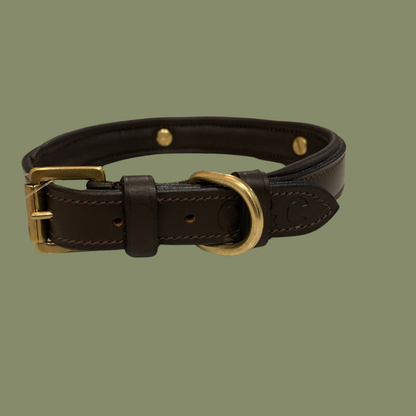 Leather Collar - Black
