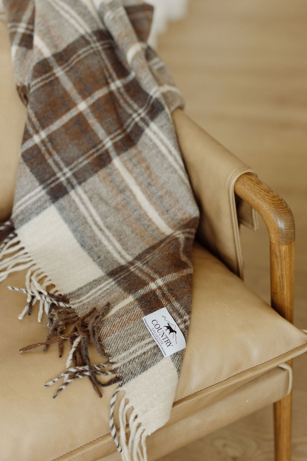 Recycled Wool Blanket - Bannockburn