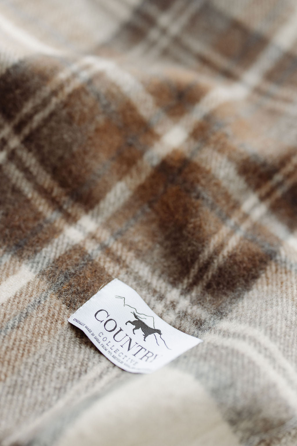 Recycled Wool Blanket - Bannockburn