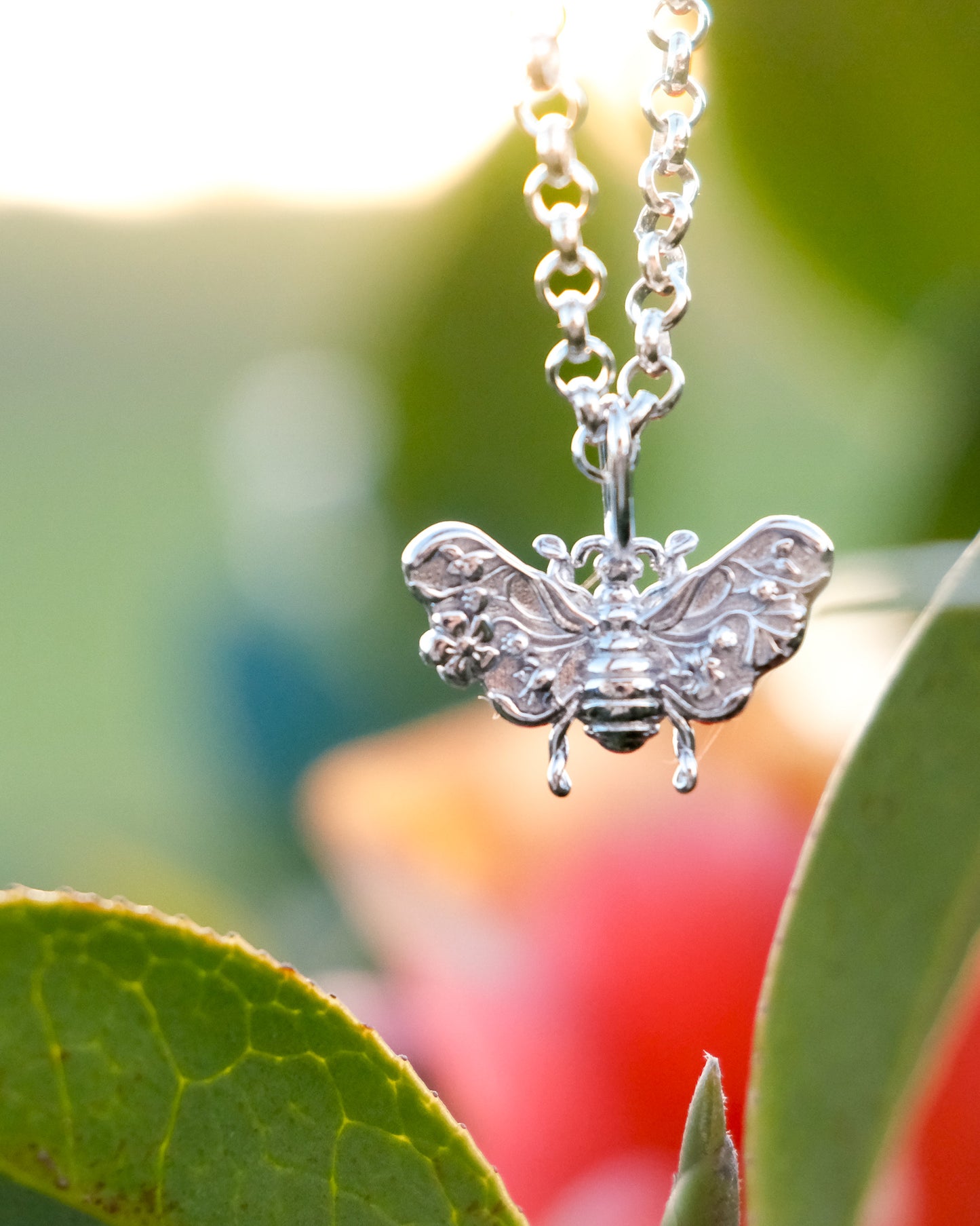 Floral Bee