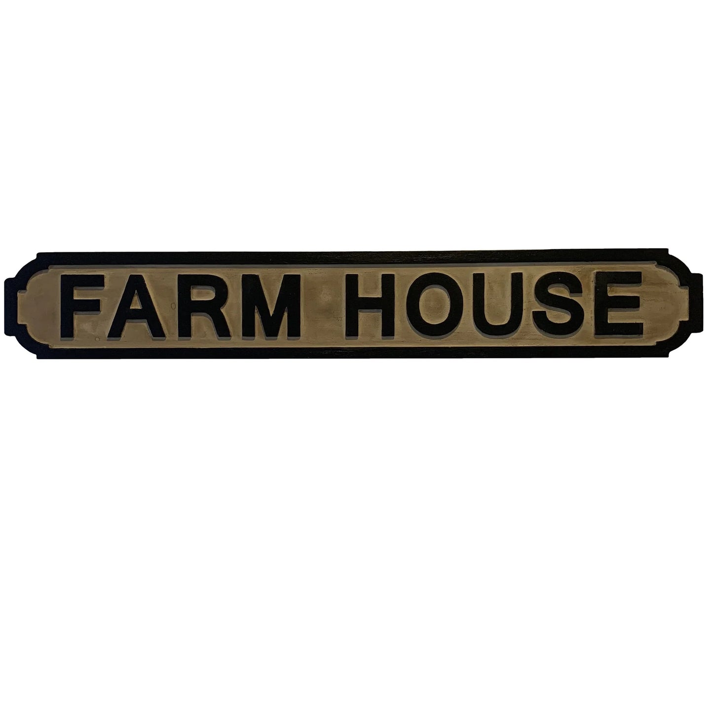 Farm House Wooden Sign