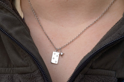 Southern Cross Constellation Necklace
