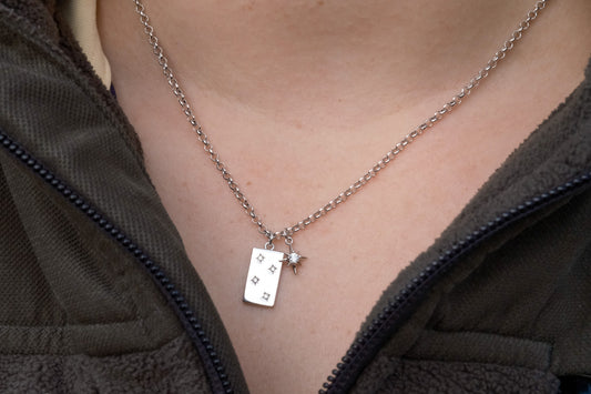 Southern Cross Constellation Necklace