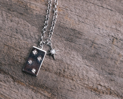 Southern Cross Constellation Necklace