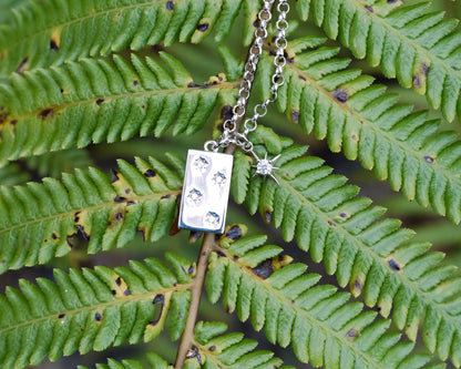 Southern Cross Constellation Necklace