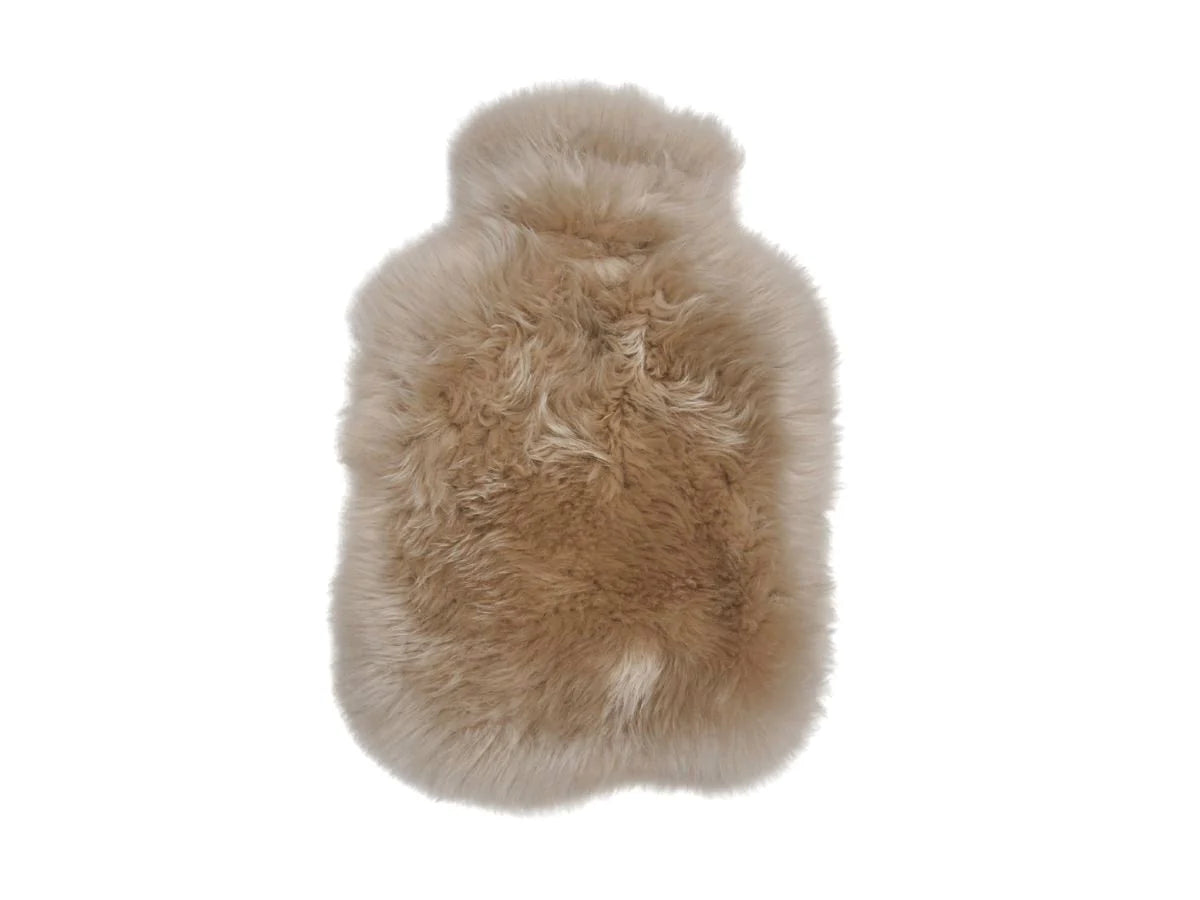 Sheepskin Hot Water Bottle Cover