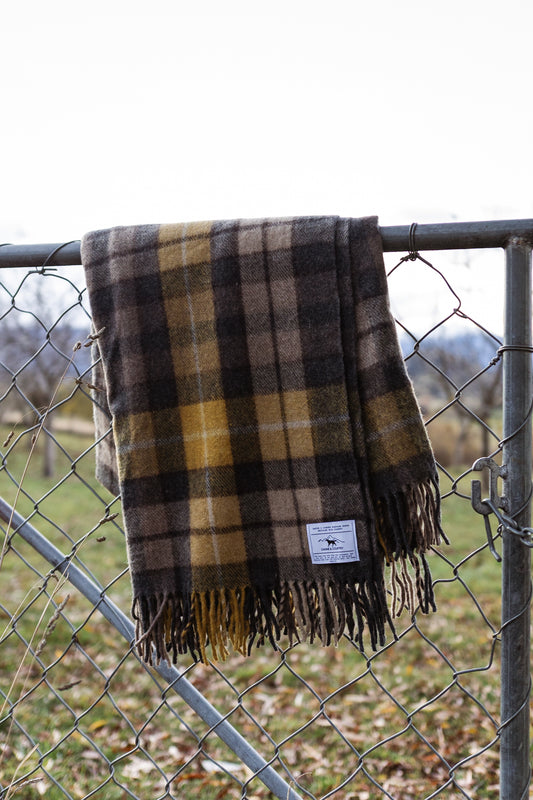 Recycled Wool Blanket - Cardrona