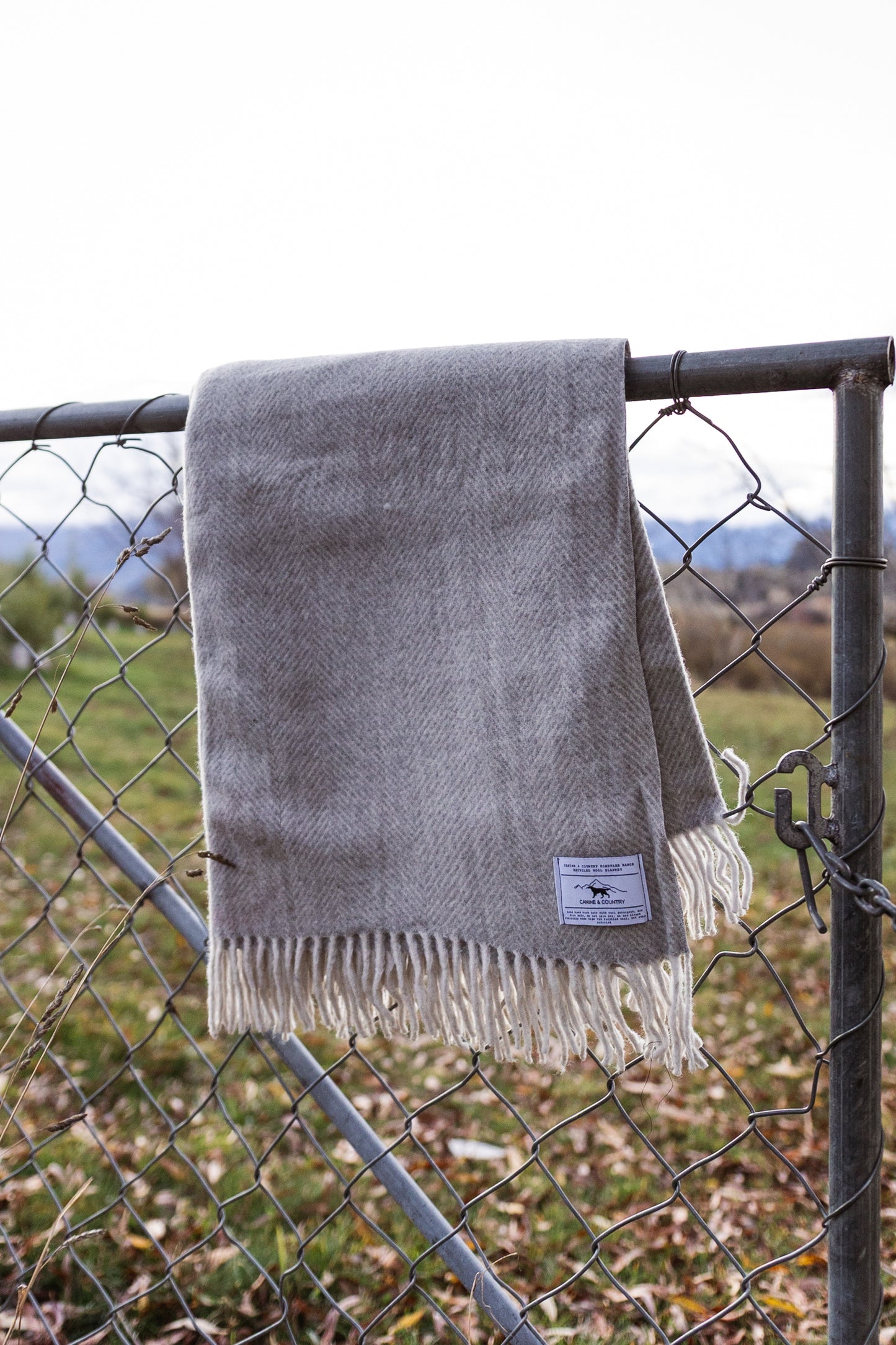 Recycled Wool Blanket - Akaroa