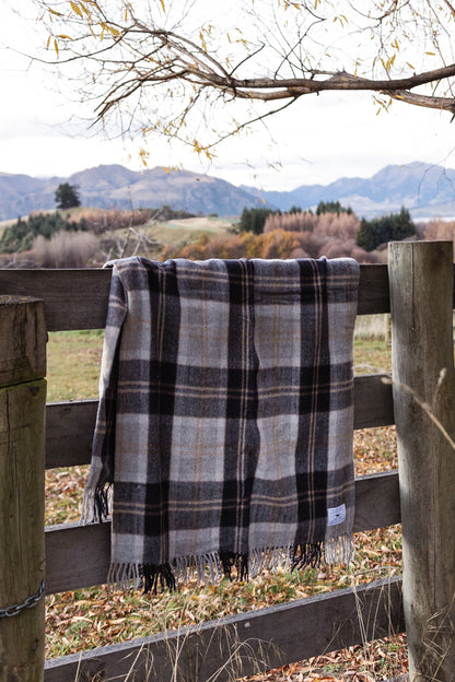 Recycled Wool Blanket - Karapiro