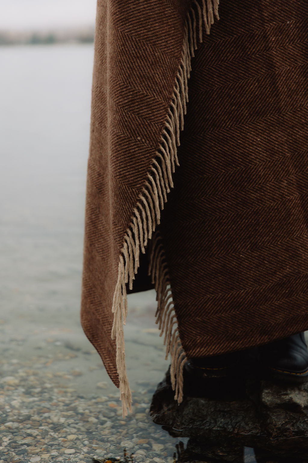 Recycled Wool Blanket - Kaimanawa Ranges