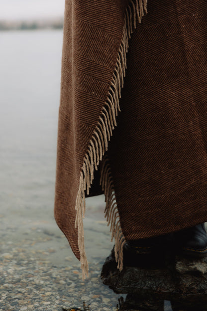 Recycled Wool Blanket - Kaimanawa Ranges