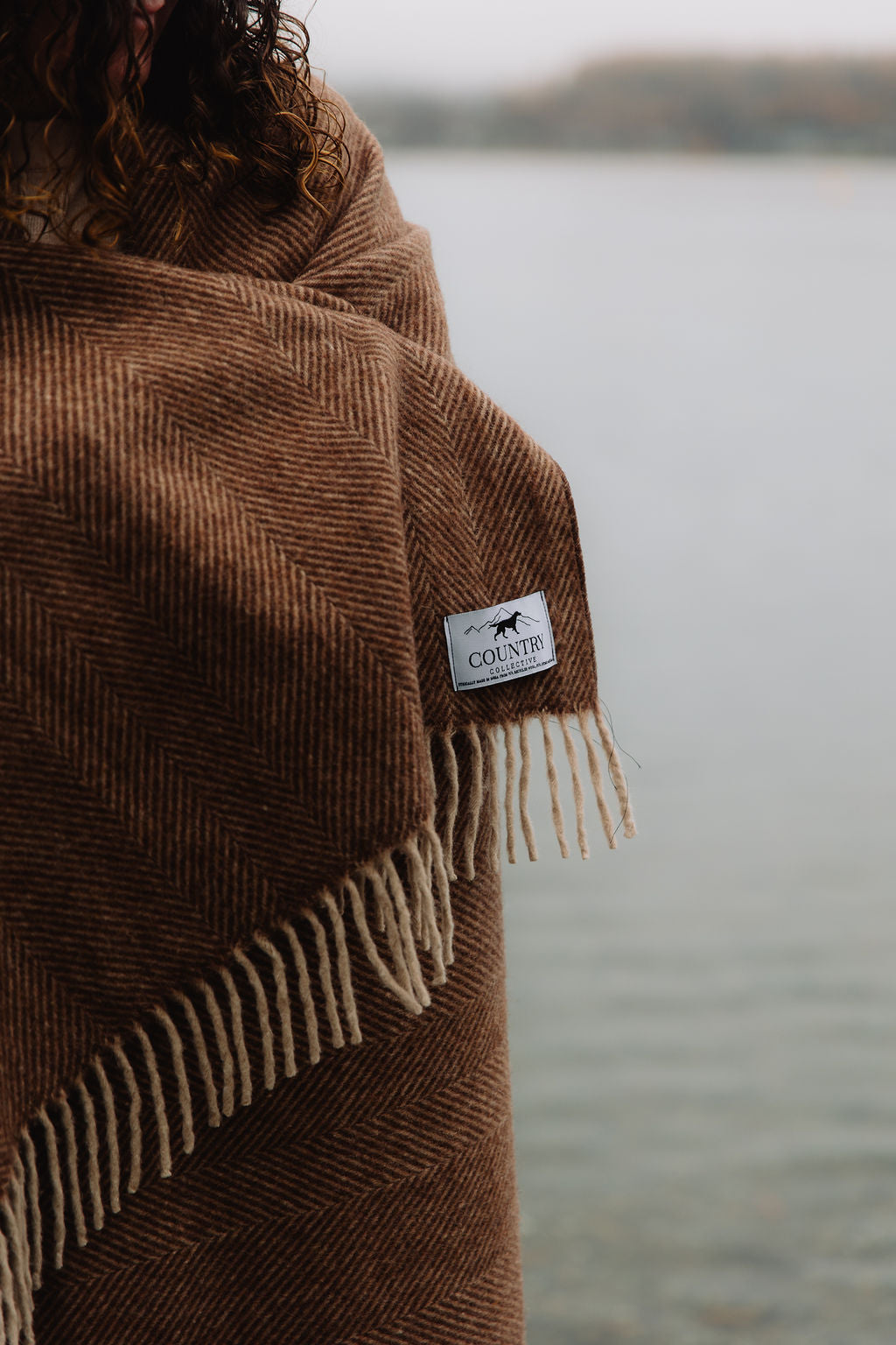Recycled Wool Blanket - Kaimanawa Ranges