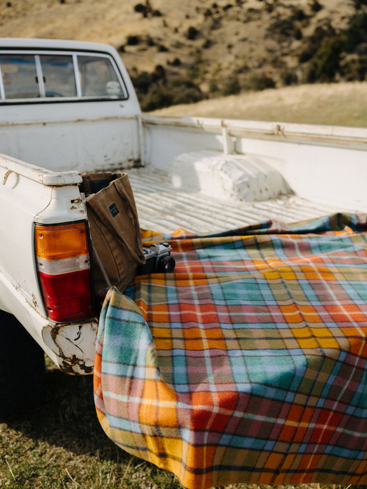 Recycled Wool Blanket - Lindis Pass