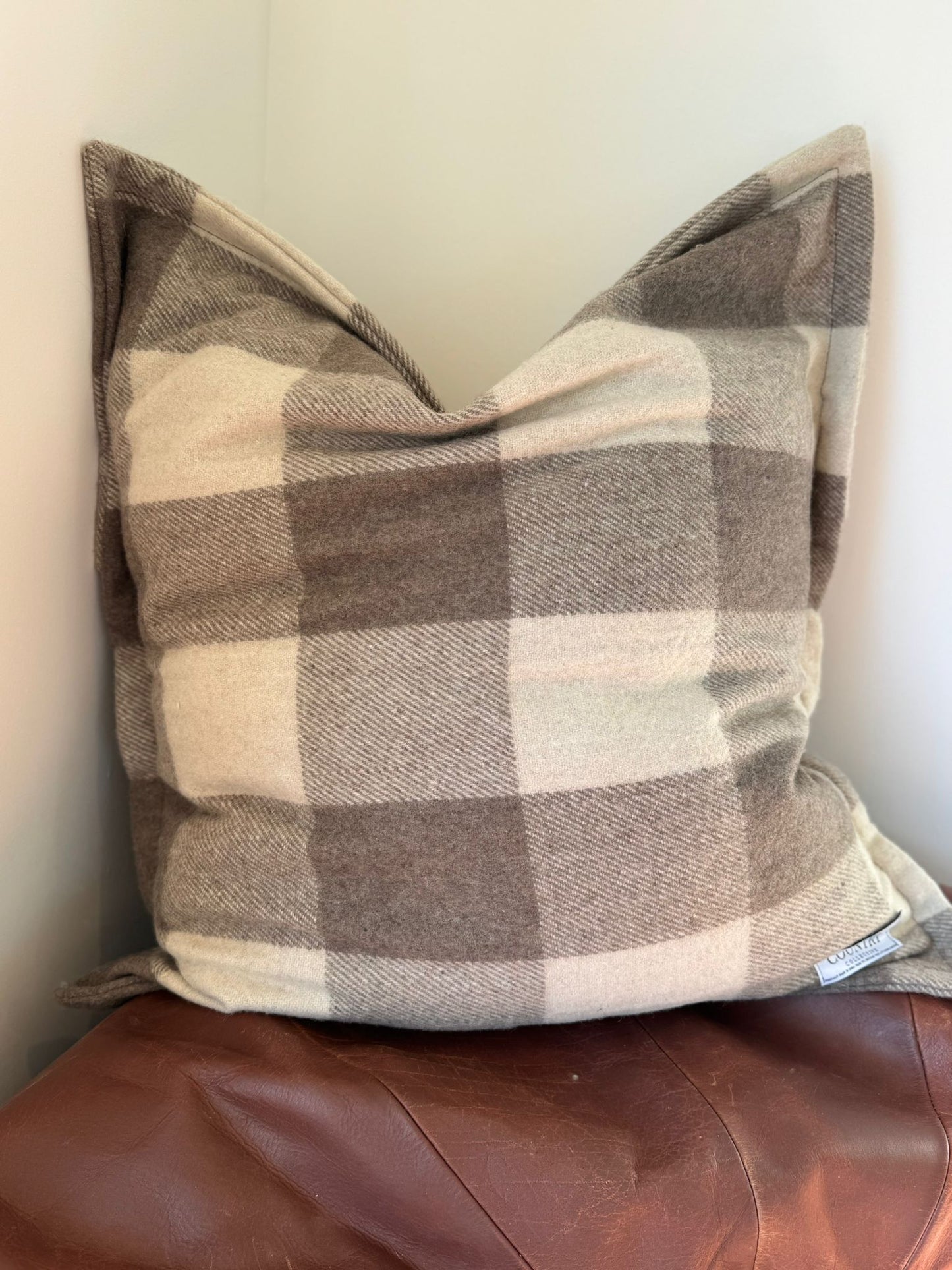 Recycled Wool Cushion - Kinloch