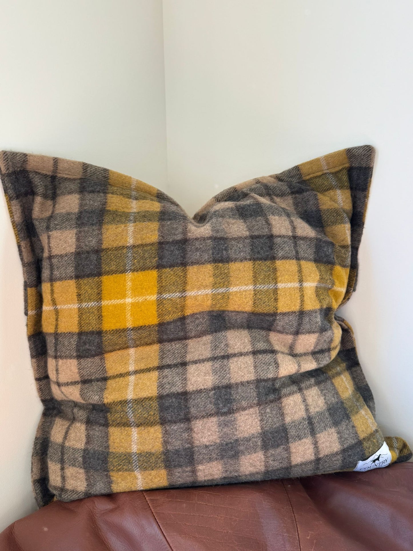 Recycled Wool Cushion - Cardrona