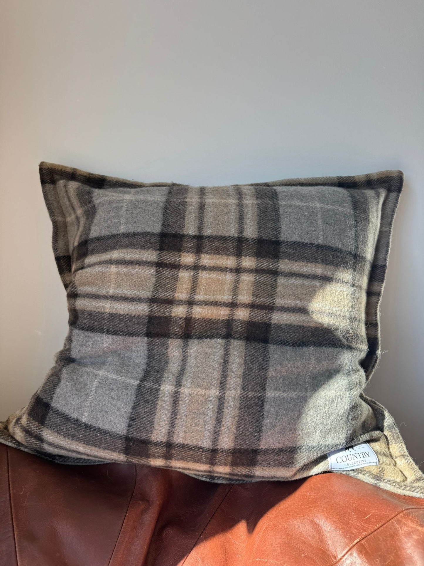 Recycled Wool Cushion - Wanaka