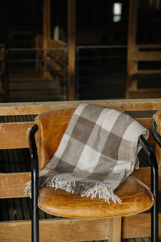 Recycled Wool Blanket - Kinloch