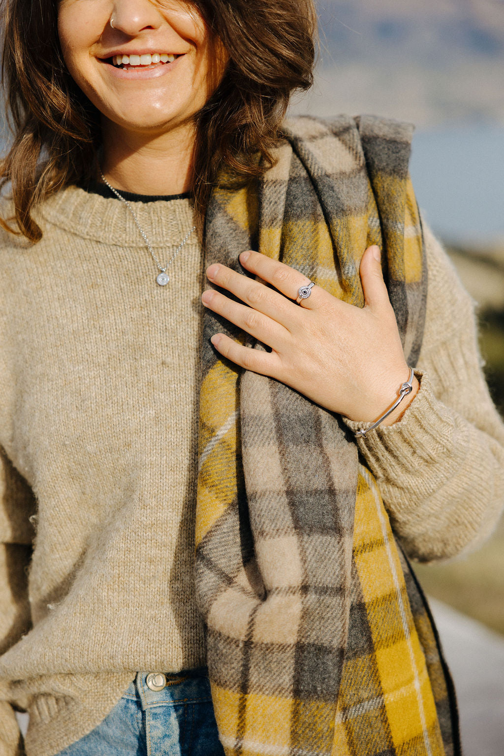 Recycled Wool Blanket - Cardrona
