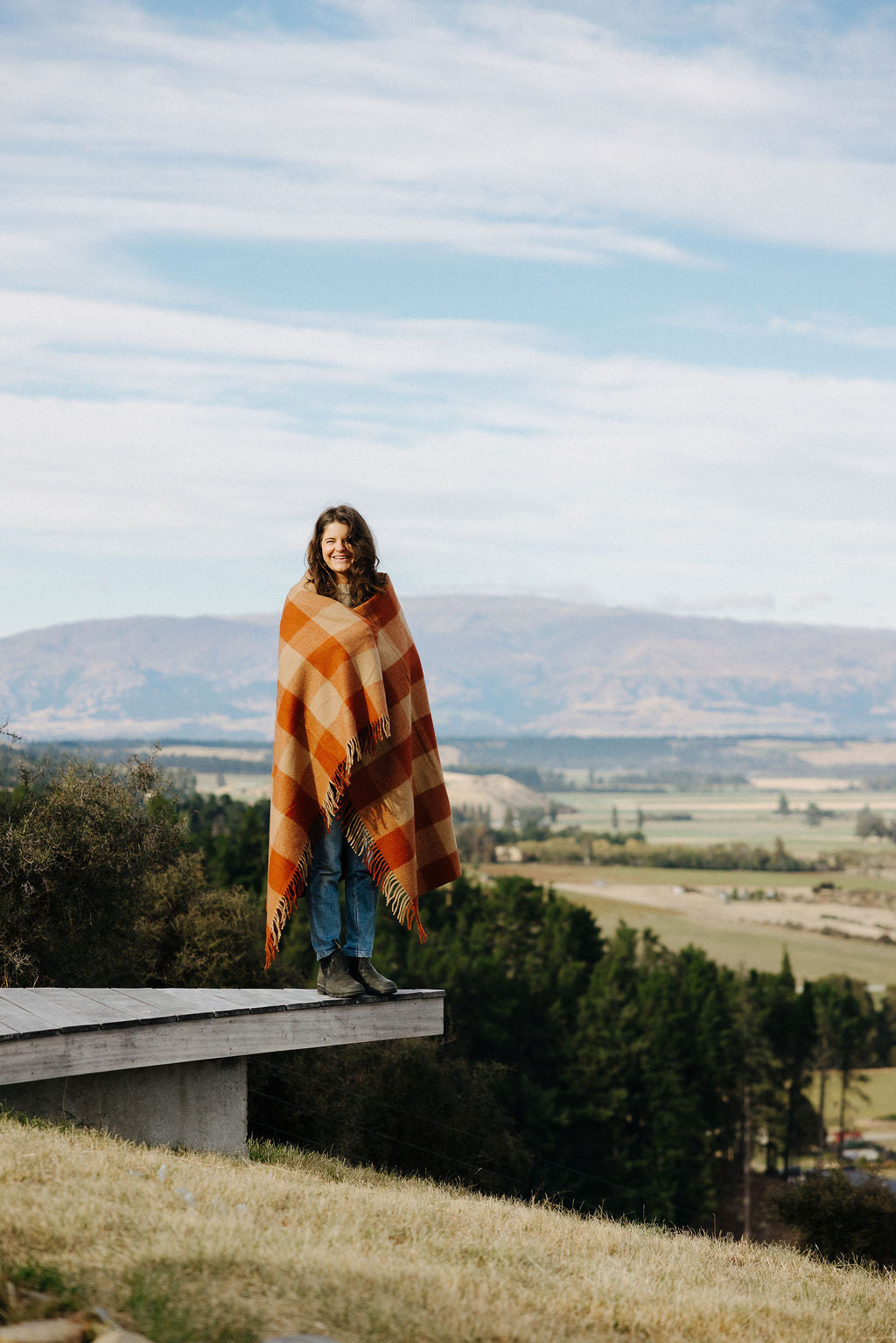 Recycled Wool Blanket - Marlborough