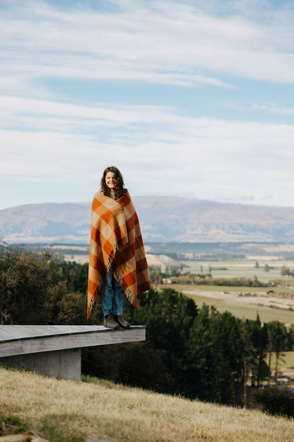Recycled Wool Blanket - Marlborough