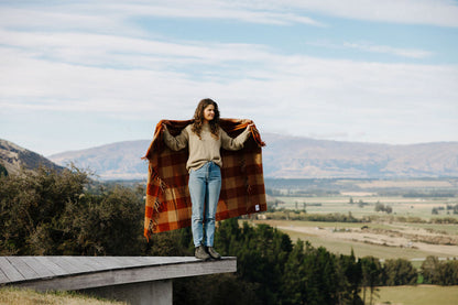 Recycled Wool Blanket - Marlborough