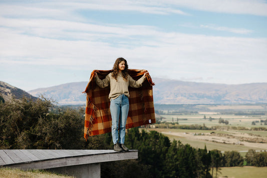 Recycled Wool Blanket - Marlborough