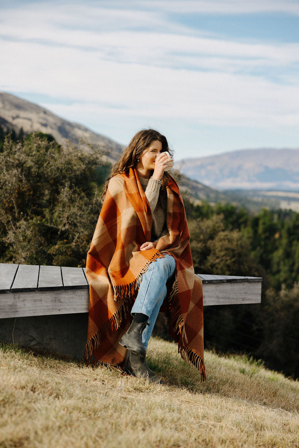 Recycled Wool Blanket - Marlborough