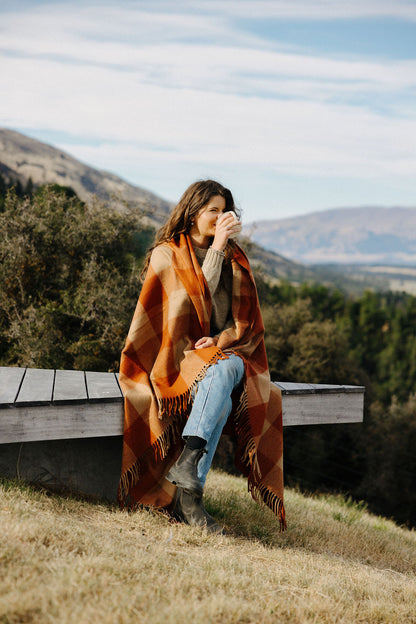 Recycled Wool Blanket - Marlborough