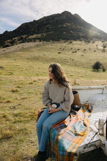 Recycled Wool Blanket - Lindis Pass