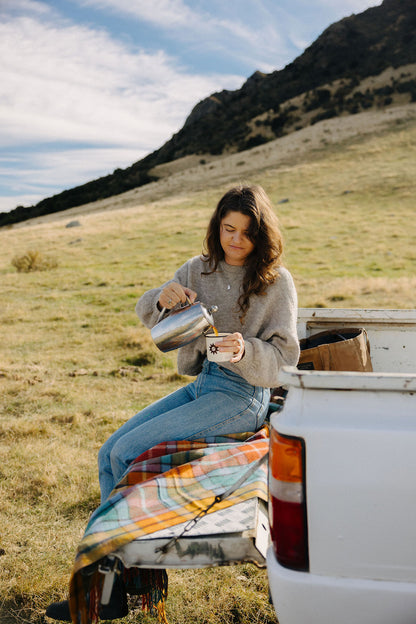 Recycled Wool Blanket - Lindis Pass