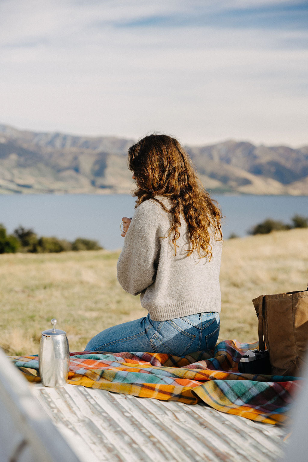 Recycled Wool Blanket - Lindis Pass