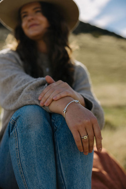 Country Knot Bangle