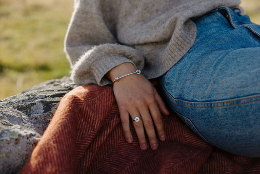 Country Knot Bangle