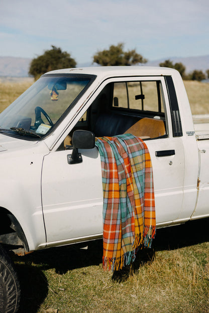 Recycled Wool Blanket - Lindis Pass