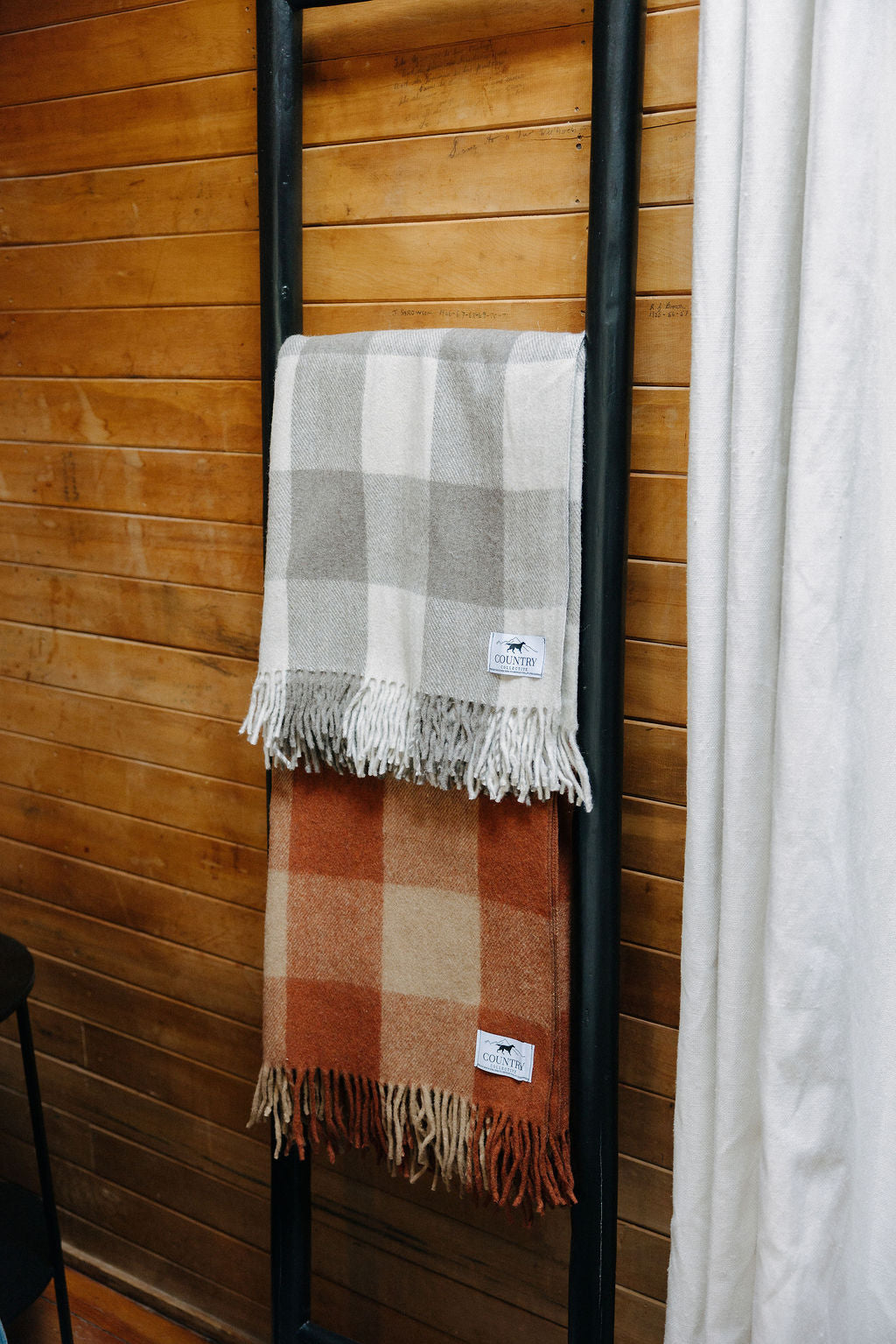 Recycled Wool Blanket - Kinloch