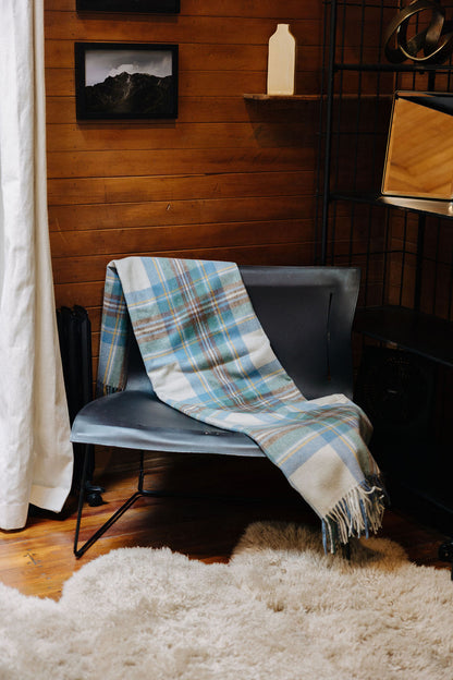 Recycled Wool Blanket - Kaikoura