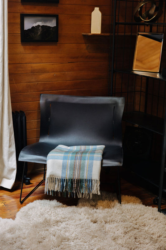Recycled Wool Blanket - Kaikoura